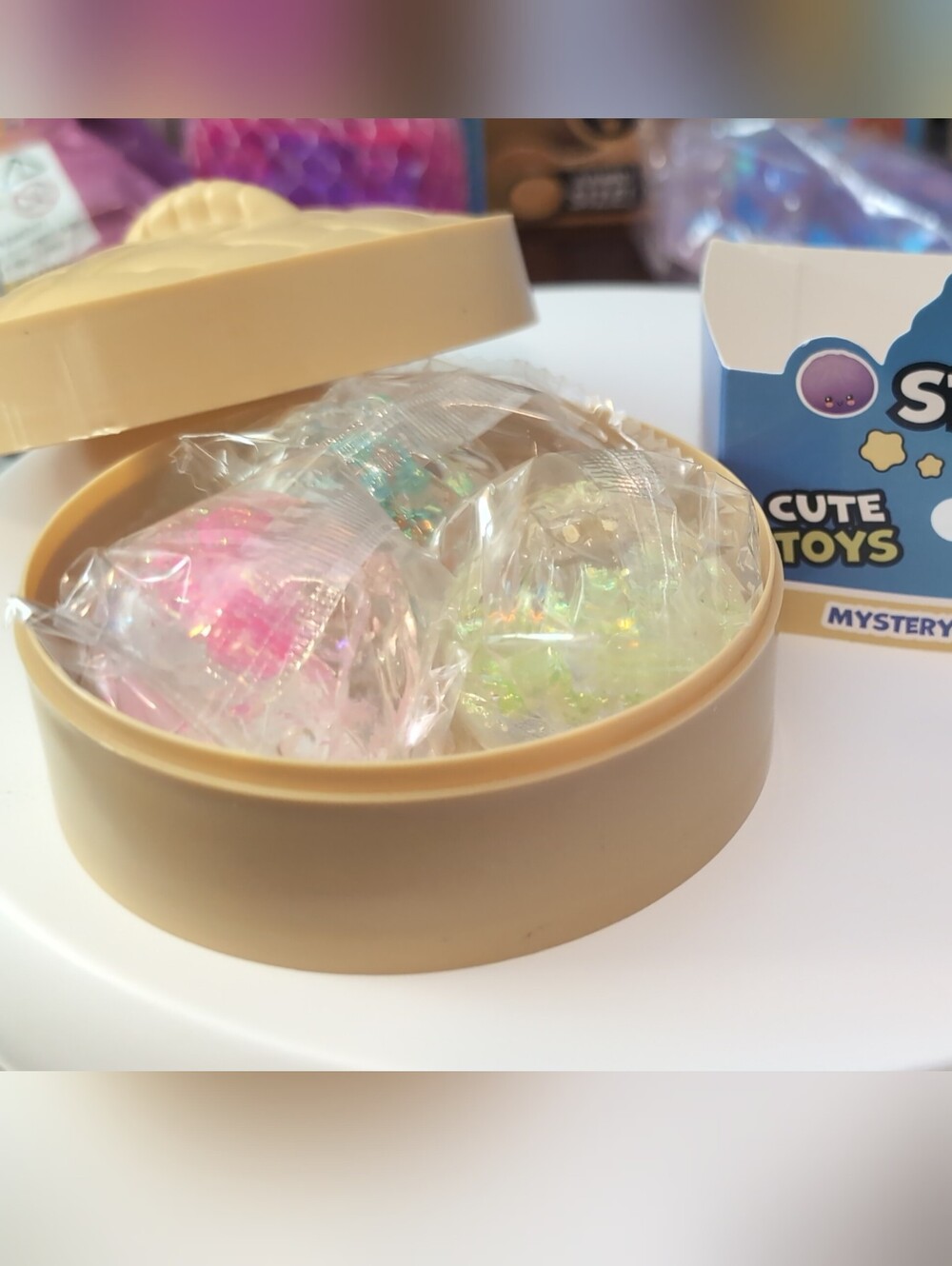 Squishy Steamed Bun – Mystery Diamond Edition